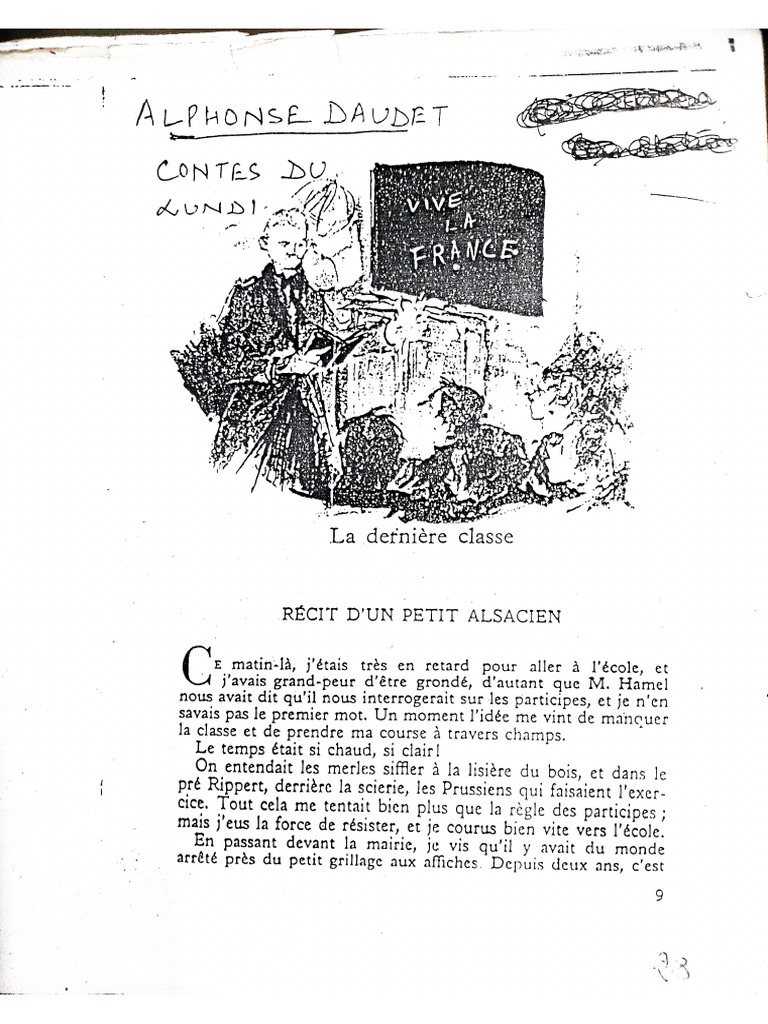 Alphonse Daudet | PDF