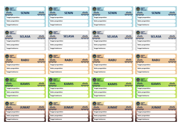 Stiker Food Sample | PDF