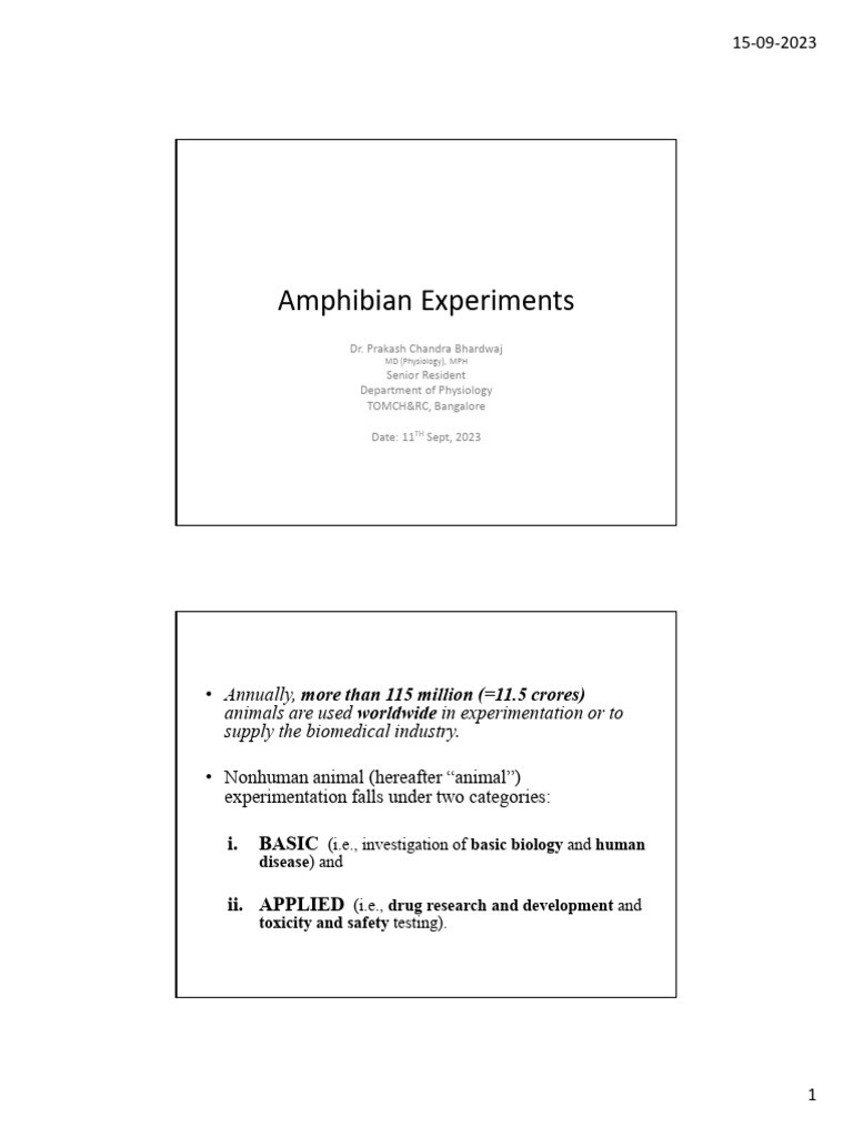 Amphibian Chartspdf | PDF | Muscle Contraction | Atrium (Heart)