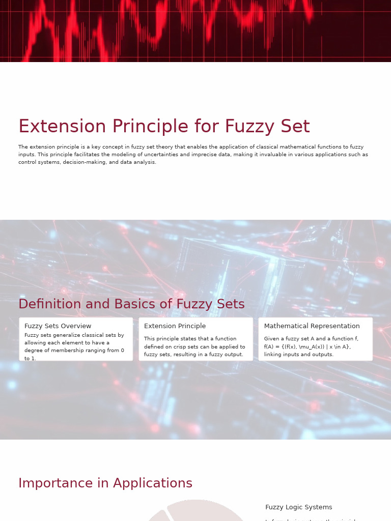 Fuzzy Set Extension Principle Explained | PDF | Fuzzy Logic | System
