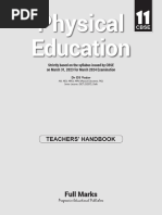 Class 11 Physical Education Notes | PDF | Physical Fitness | Sports