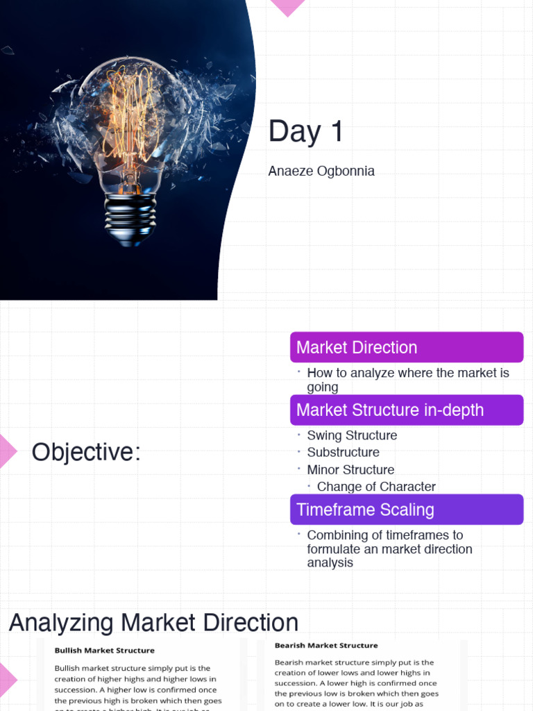 Market Direction Analysis Techniques | PDF