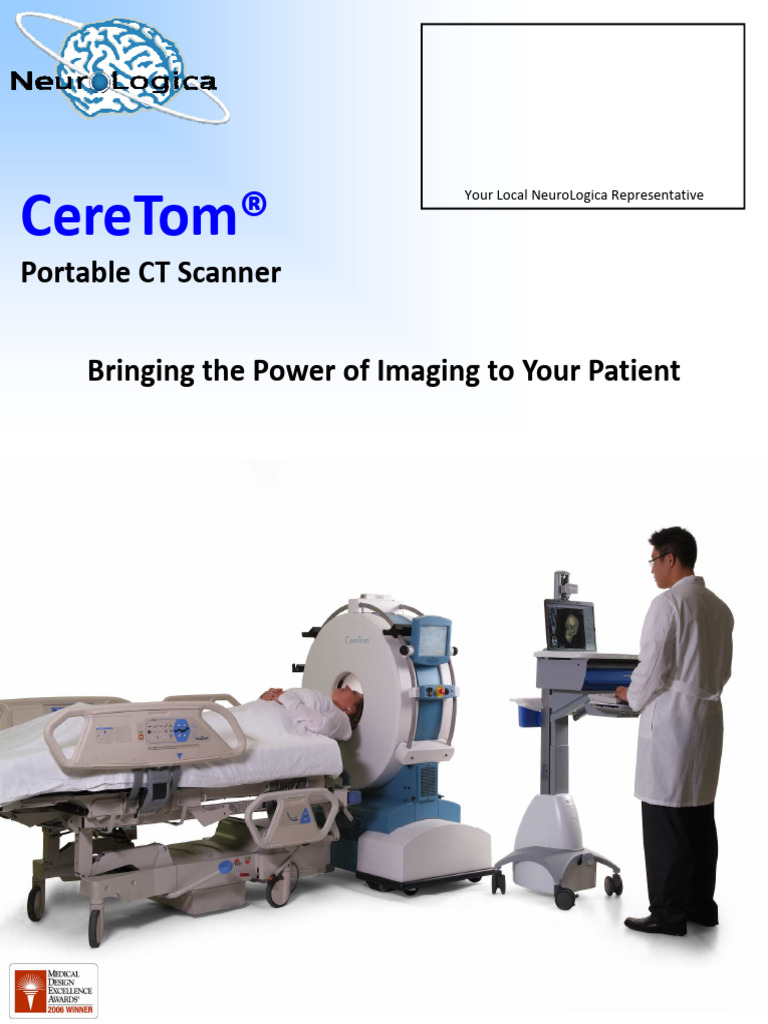 Ceretom Brochure Multi-Departmental | PDF | Ct Scan | Intensive Care ...