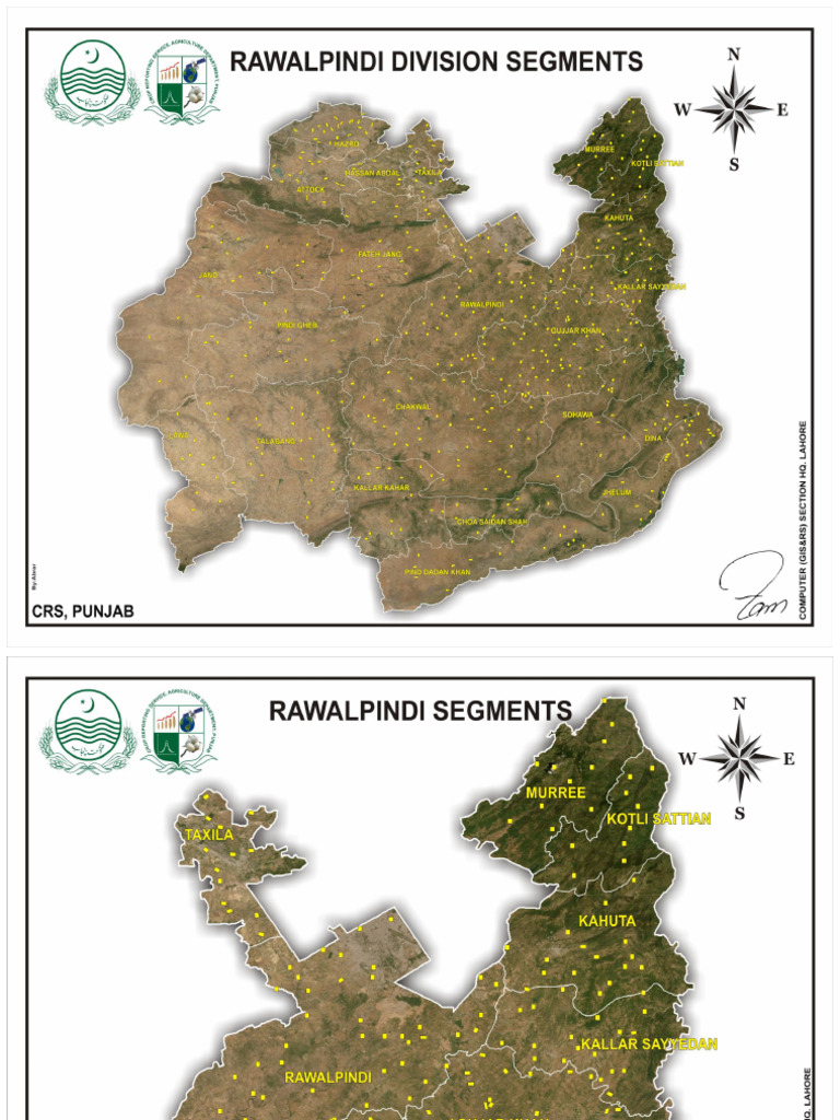 Rawalpindi Div Segments - 0 | PDF