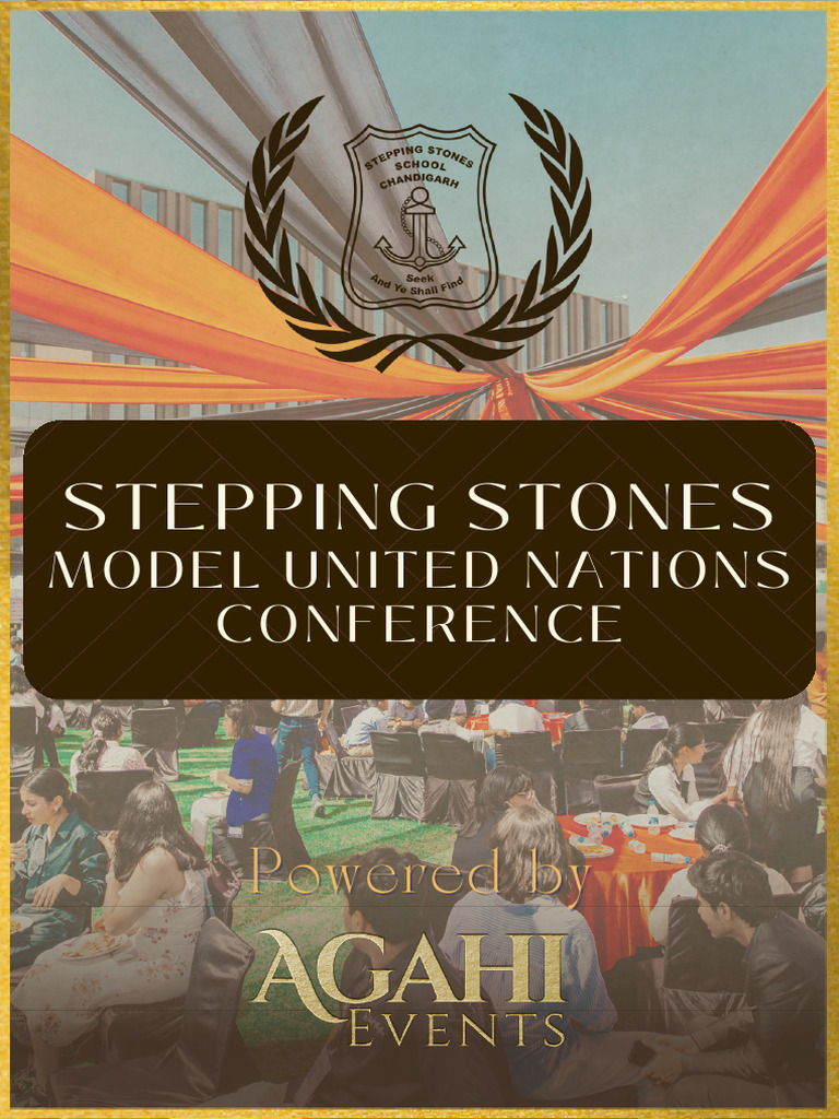Agahi MUN 2025: Registration & Fees | PDF | International Relations