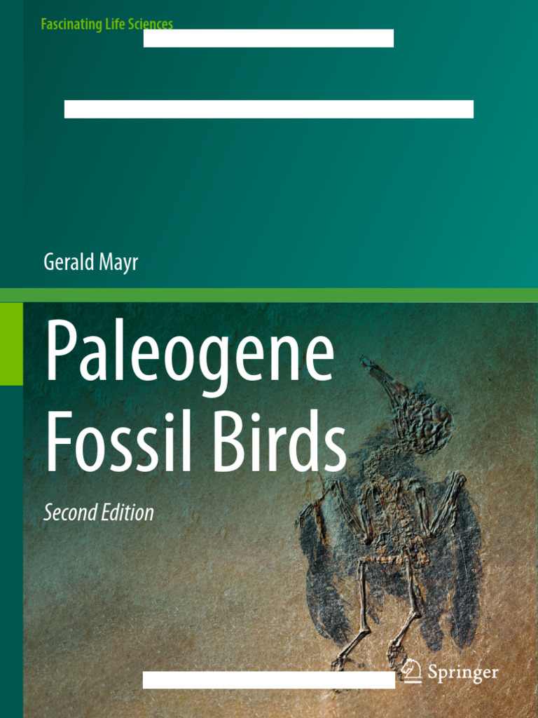 Paleogene Fossil Birds Overview | PDF | Neognathae | Ornithology