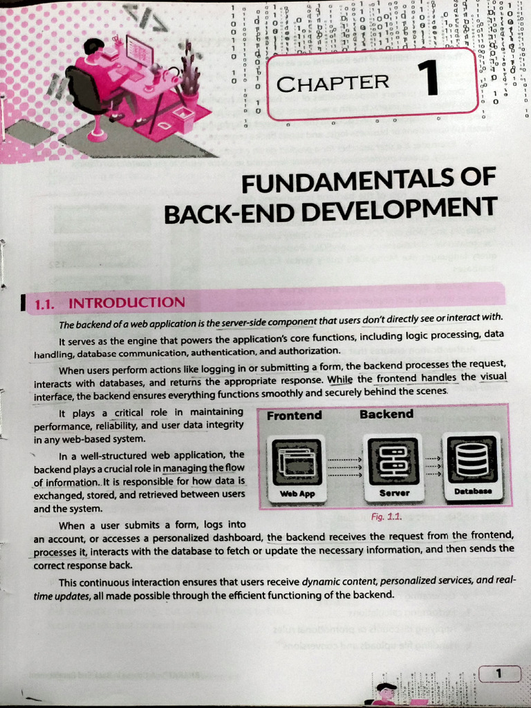 1 Fundamental of Backend Developement | PDF