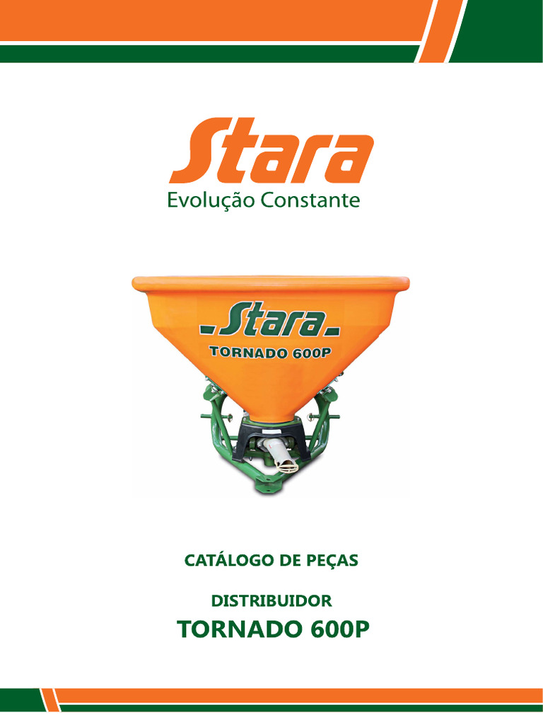 Catalago Tornado 600 | PDF