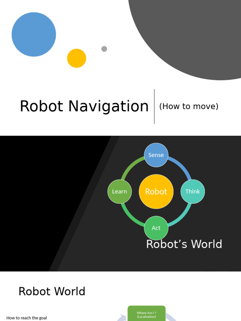 Robot Navigation | PDF