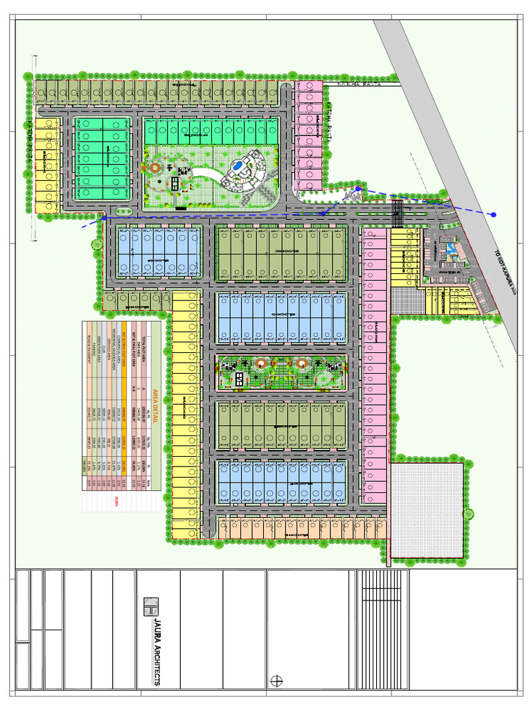 Master Site Plan for Varindah Enclave | PDF