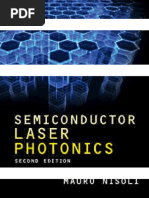 Physics of Photonic Devices Overview | PDF | Waves | Photonics