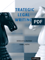 Strategic Legal Writing