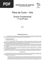 Plano Arte 1a9 2010