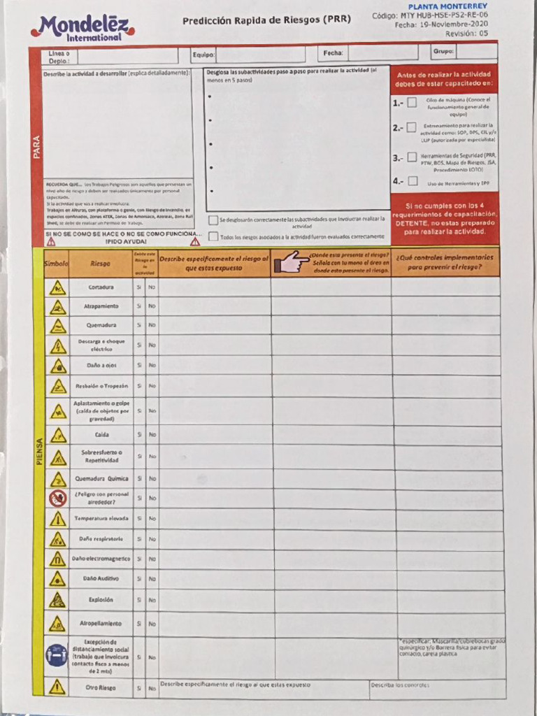 Formato PRR | PDF