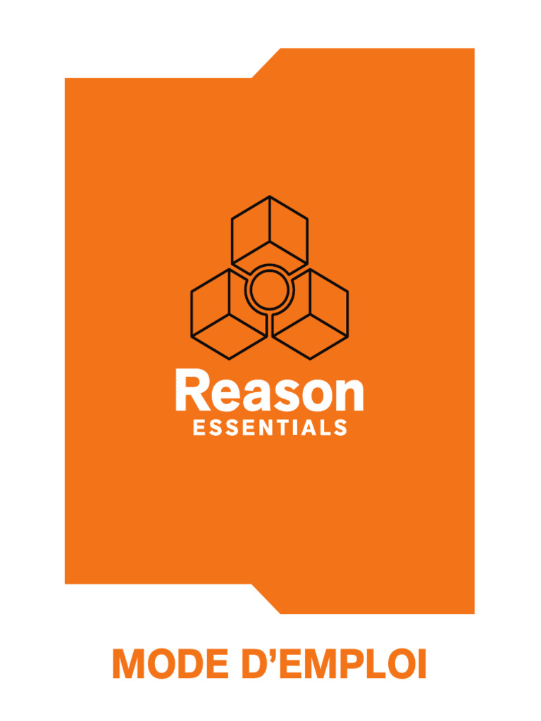 Guide d'utilisation de Reason Essentials | PDF | Technologie musicale ...