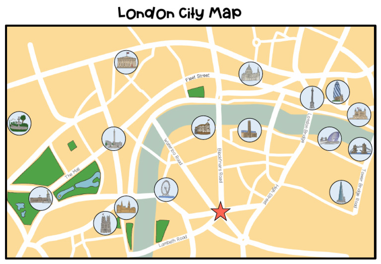 London City Map PDF Guide | PDF
