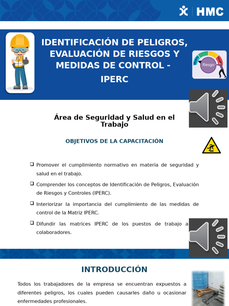 IPERC: Identificación y Control de Riesgos | PDF | Riesgo | Evaluación ...