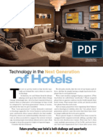 Of Hotels: Technology in The