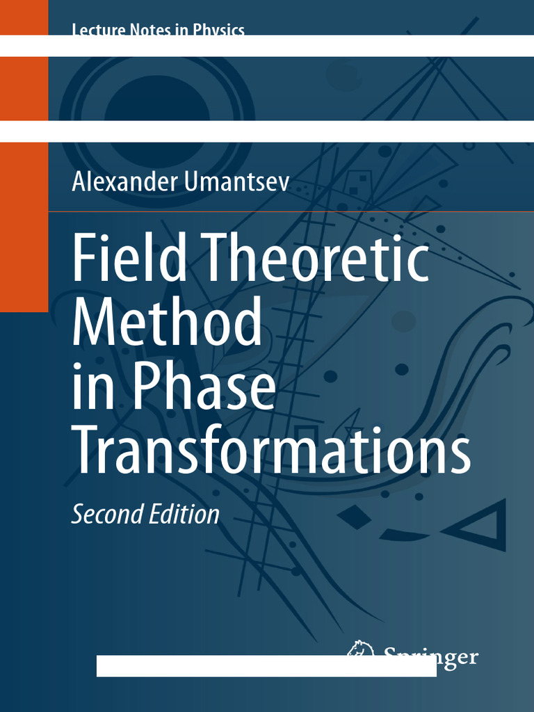Field Theoretic Method in Phase Transformations | PDF | Theory | Phase ...