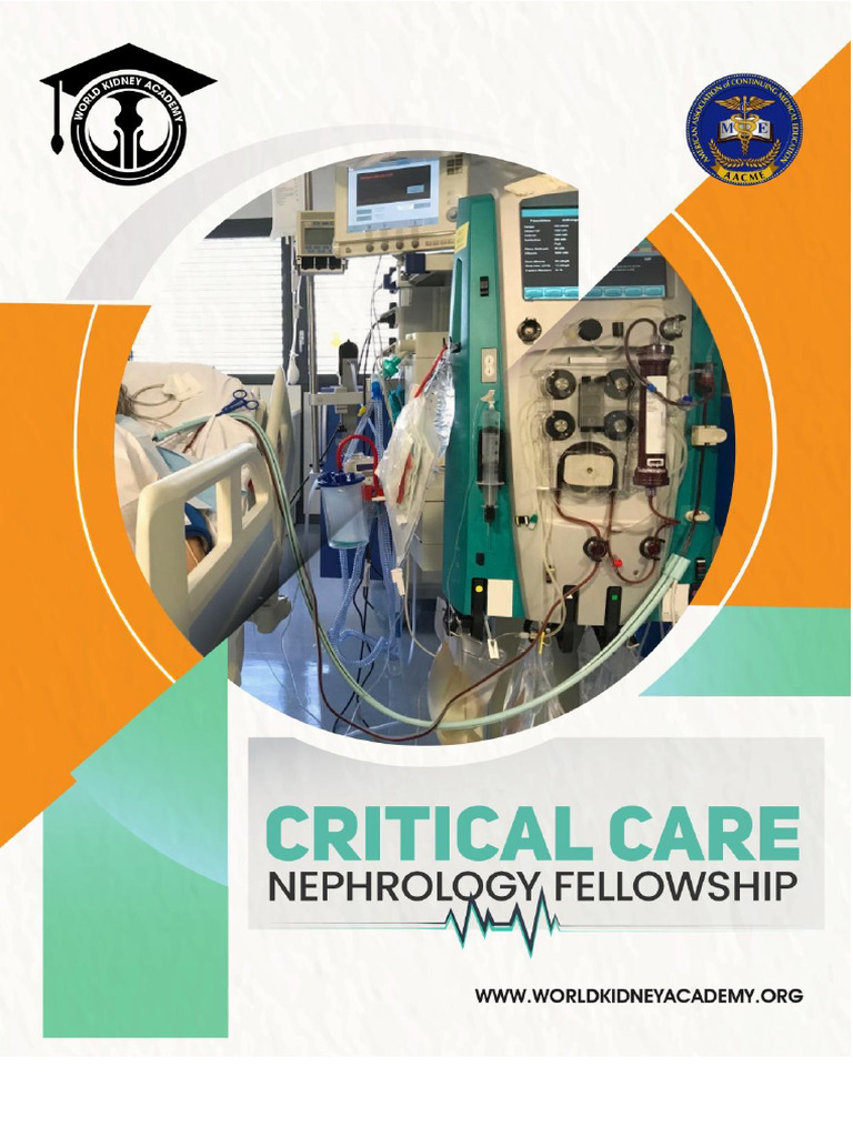 Critical Care Nephrology Fellowship Handbook | PDF | Learning ...