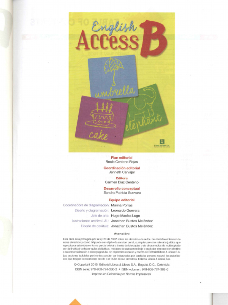English Access B | PDF