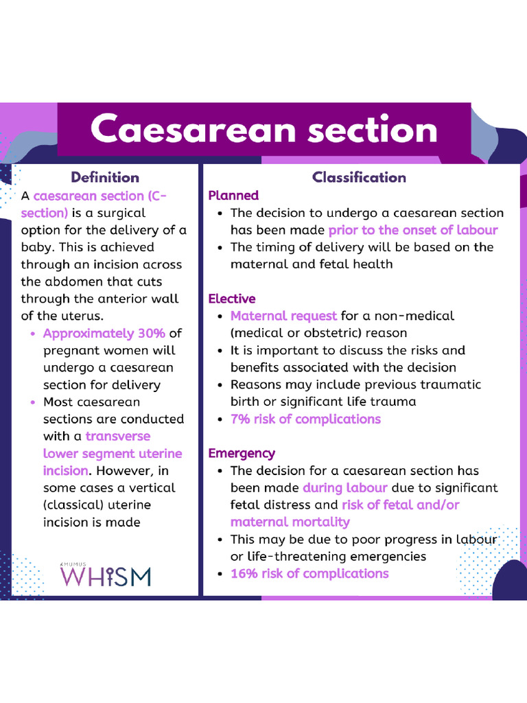 C Section | PDF