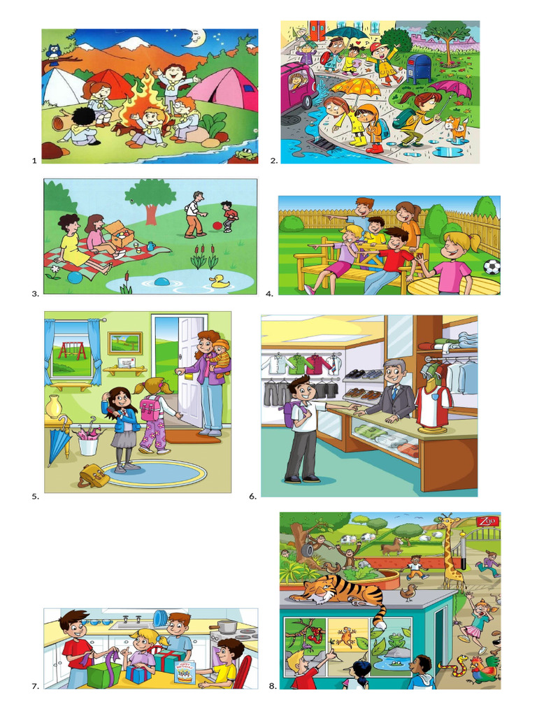 Picture Description Prep IV | PDF