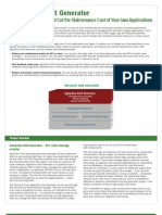 AgitarOneJUnitGeneratorDatasheet