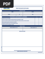 M-Gint-F103 Formato para Descarte de Evento Laboral | PDF