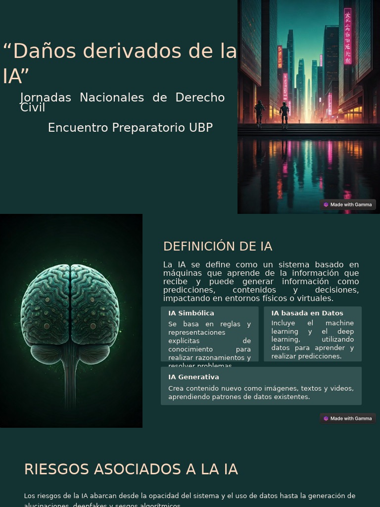 Riesgos y Responsabilidades de la IA | PDF | Inteligencia artificial ...