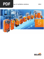 Belimo Valve Actuator Installation Guide | PDF | Electric Motor ...