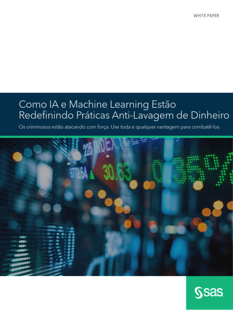 IA e Machine Learning em AML | PDF | Aprendizado de máquina ...