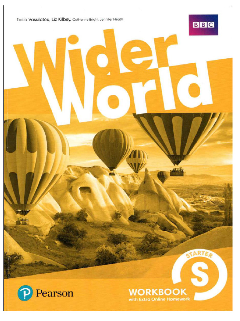 Wider World Starter PDF Free | PDF