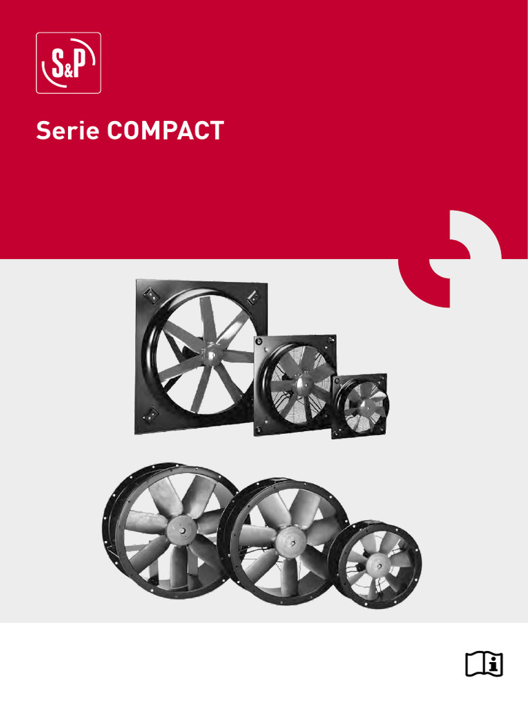 S&P Serie Compact Fans | PDF | Electricidad | Máquinas