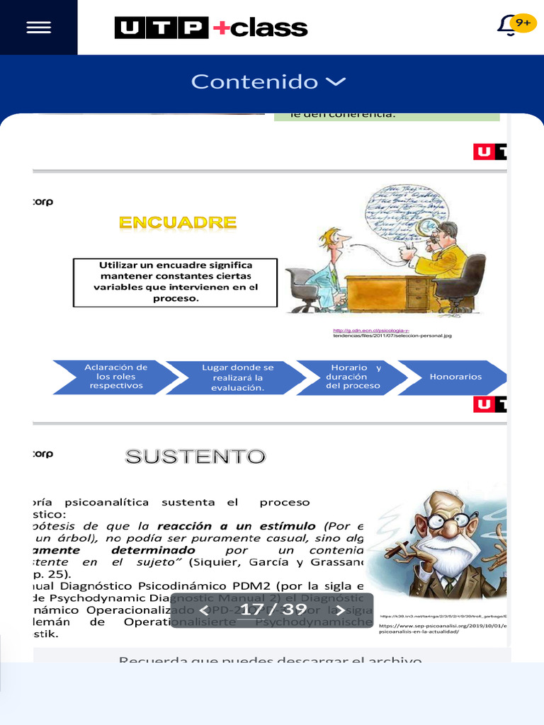 UTP+Class Cursos 8 | PDF