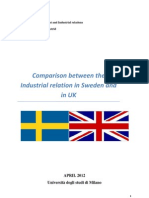 Comparative Employment and Industrial Relation Final