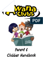 AWANA Handbook 2010-2011