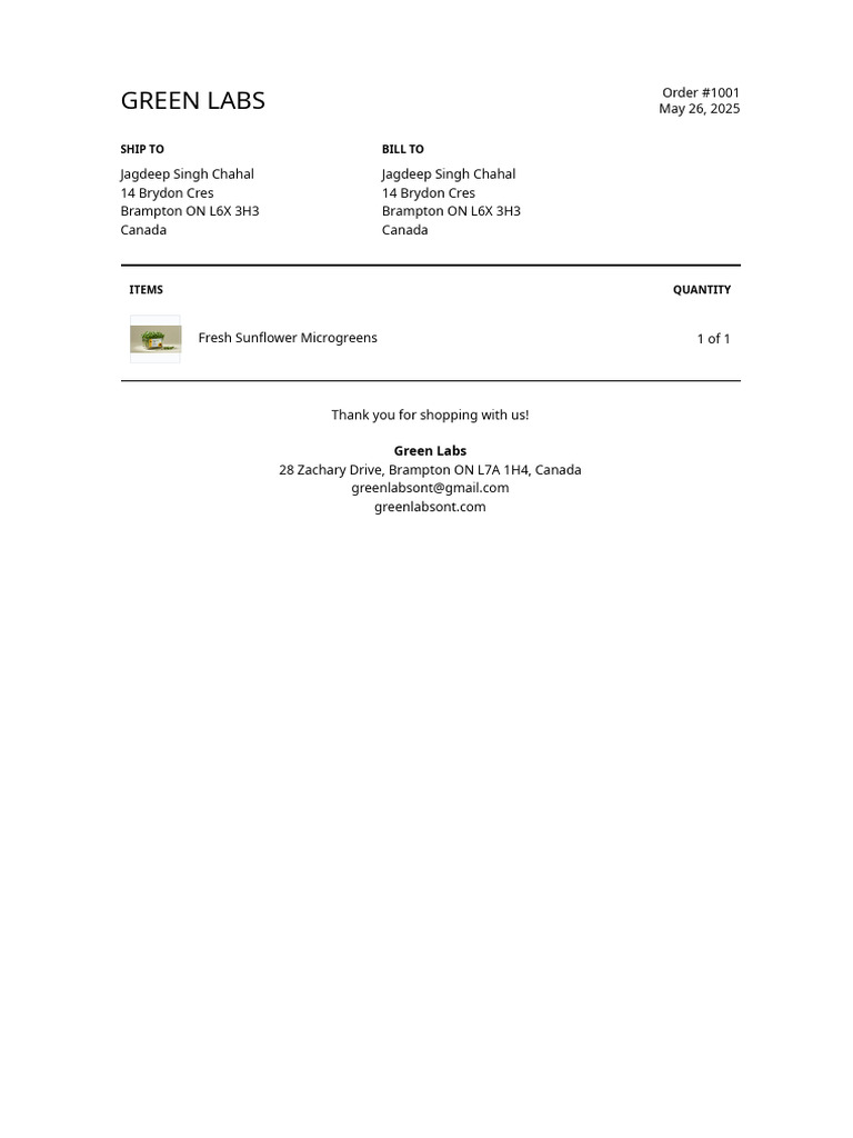 Packing Slip 1001 20250526T043014Z PDF | PDF