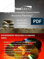 2012-04-16 What Is Sustainable Government Resource Planning