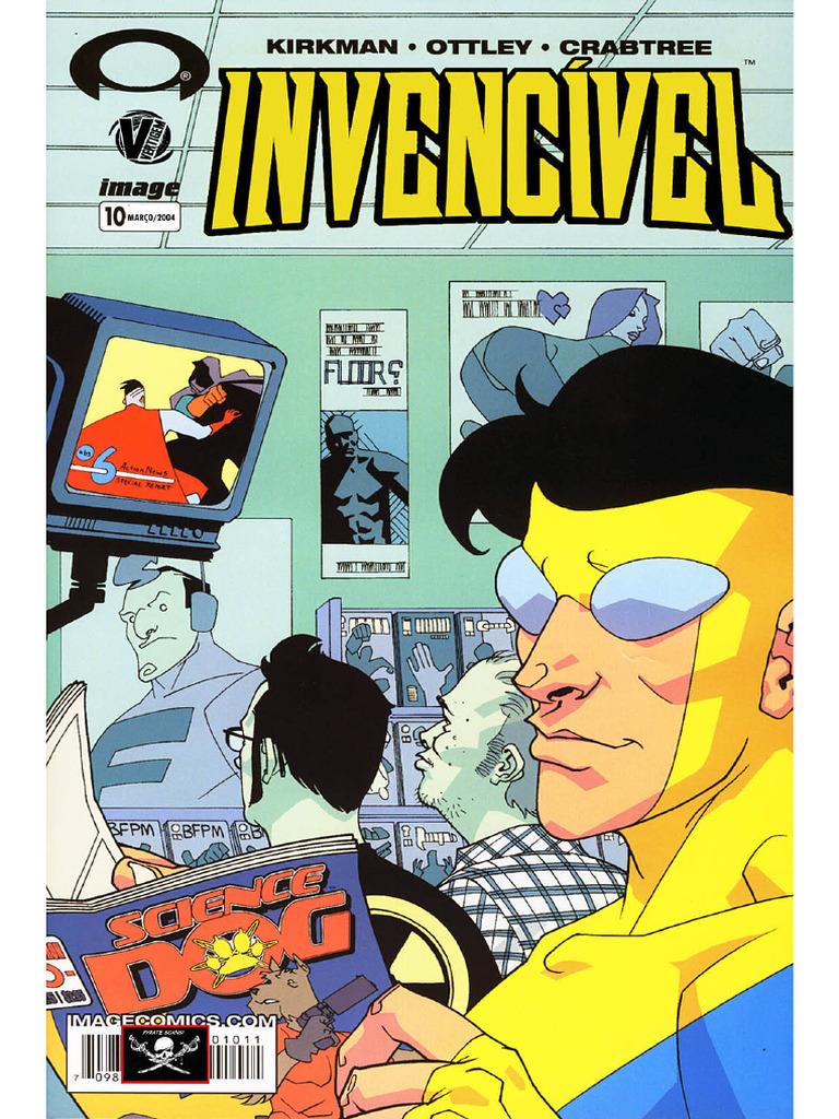 Invencível Comic 010 | PDF