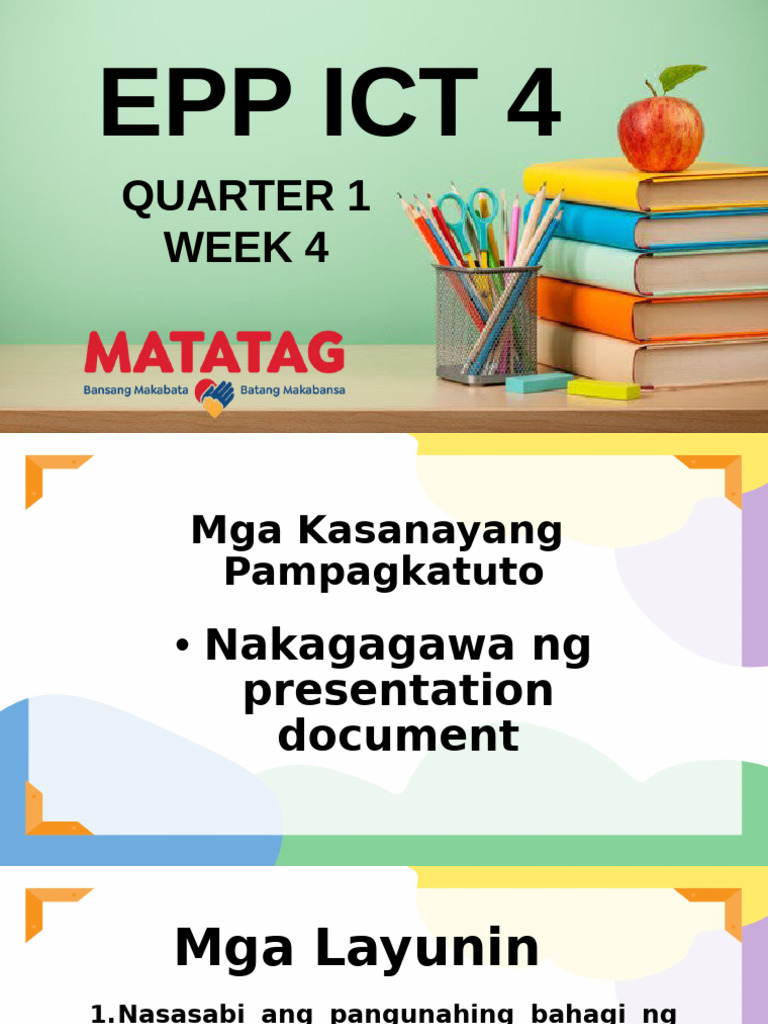 Q1-Epp Ict 4 Week 4 | PDF