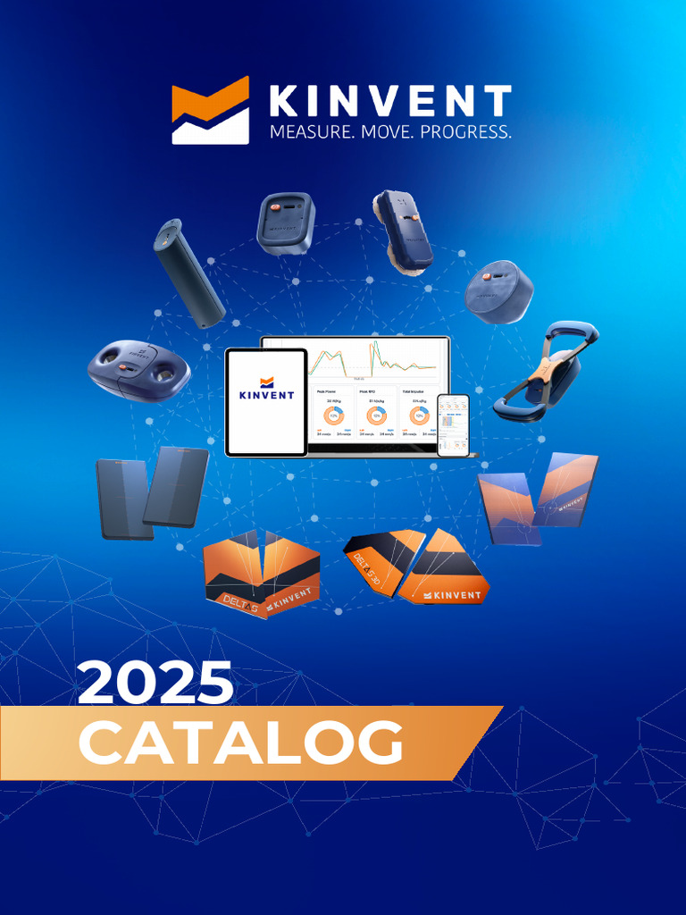 Kinvent 2025 Equipment Catalog | PDF