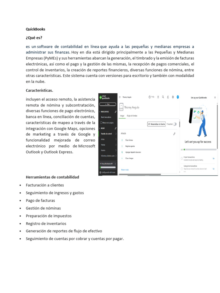 Guía rápida de QuickBooks 2023 | PDF | Libros rápidos | Informática