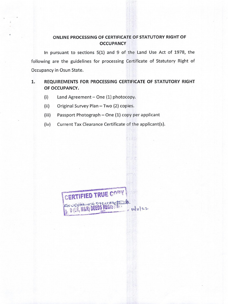 Cof O | PDF