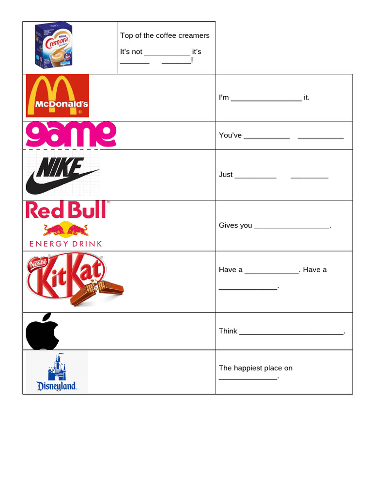 Slogans | PDF
