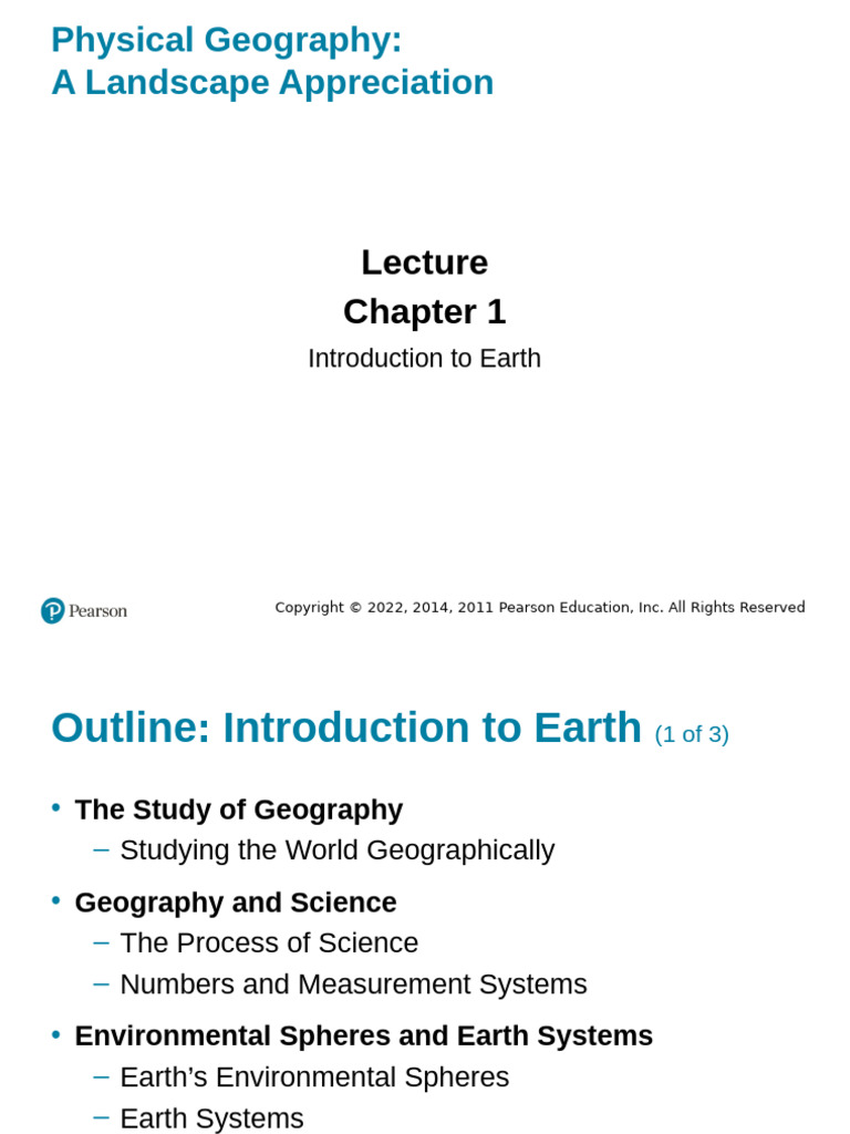 Chapter 1 | PDF | Latitude | Equator
