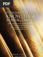 Download Knowledge Management Book by Reza Aulia Rakhman SN91004891 doc pdf