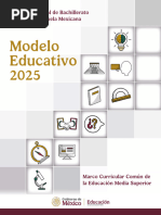 Guía para el Modelo Educativo 2025 | PDF | Plan de estudios | Evaluación