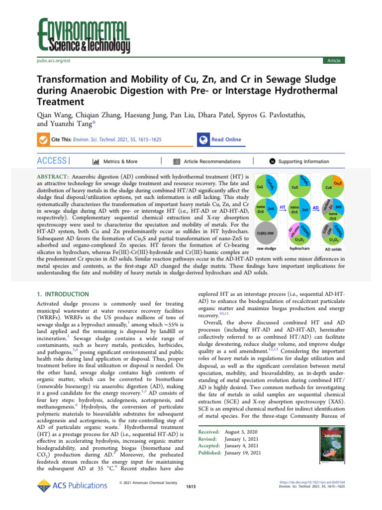 24 Transformation and Mobility | PDF | Anaerobic Digestion | Physical ...