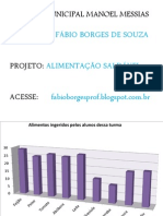 GRÁFICOS 7ª A - 2012